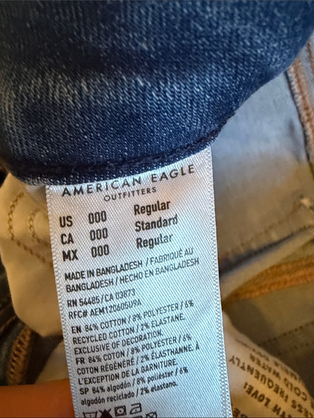 American Eagle Women’s Flare Jeans 000 - Picture 2 of 3